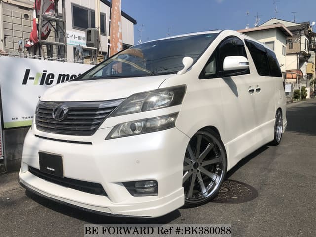 Toyota vellfire anh20w
