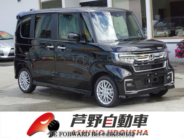 Used 21 Honda N Box L4wd 6ba Jf4 For Sale Bk Be Forward