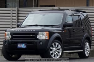 Used 2007 LAND ROVER DISCOVERY BK381062 for Sale