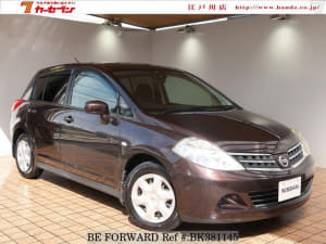 Used 2010 NISSAN TIIDA BK381145 for Sale