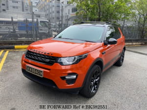 Used 2015 LAND ROVER DISCOVERY SPORT BK382551 for Sale