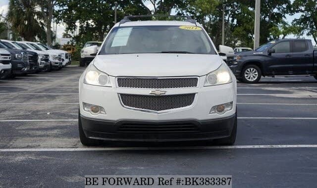 Used 2011 CHEVROLET TRAVERSE BK383387 for Sale