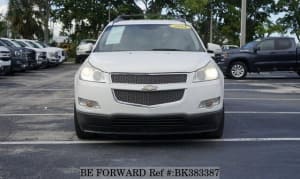Used 2011 CHEVROLET TRAVERSE BK383387 for Sale