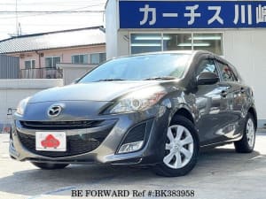 Used 2010 MAZDA AXELA BK383958 for Sale