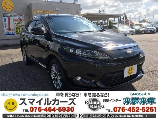 TOYOTA Harrier