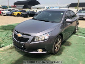 Used 2012 DAEWOO (CHEVROLET) LACETTI (CRUZE) BK384912 for Sale