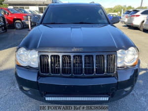 Used 2008 JEEP GRAND CHEROKEE BK385668 for Sale