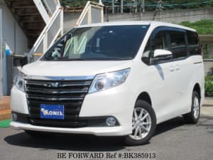 Used 2017 TOYOTA NOAH BK385913 for Sale