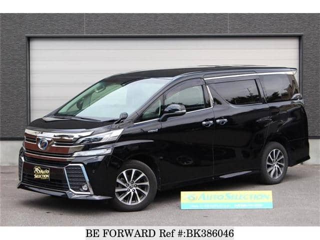 TOYOTA Vellfire Hybrid