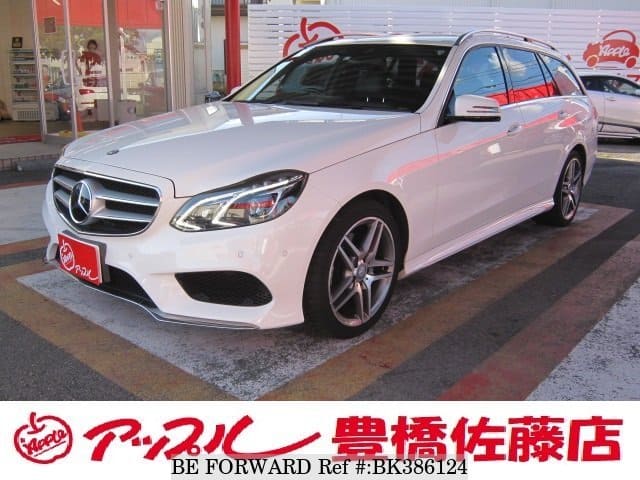 Used 2015 MERCEDES-BENZ E-CLASS E220/212201C for Sale BK386124 - BE FORWARD