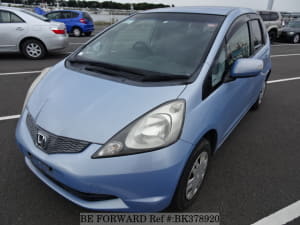 Used 2008 HONDA FIT BK378920 for Sale