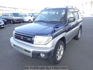 Used 1998 MITSUBISHI PAJERO IO BK378927 for Sale