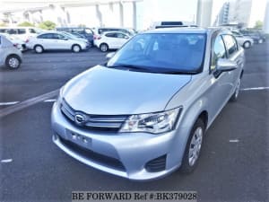 Used 2014 TOYOTA COROLLA AXIO BK379028 for Sale