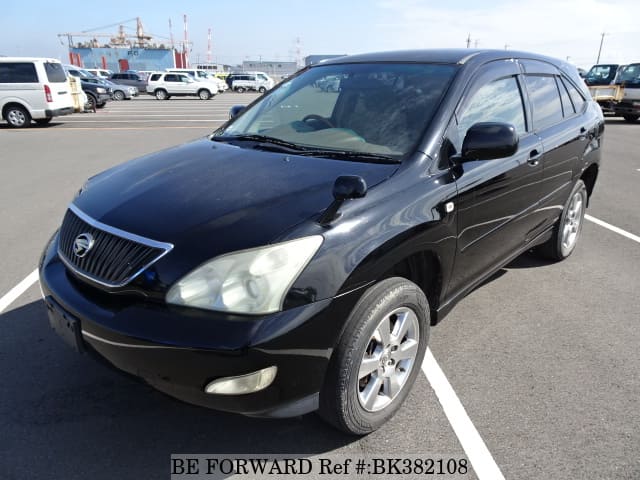 Used 2004 TOYOTA HARRIER BK382108 for Sale