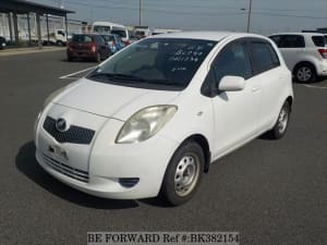 Used 2005 TOYOTA VITZ BK382154 for Sale