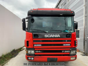 Used 2005 SCANIA P SERIES BK387335 for Sale