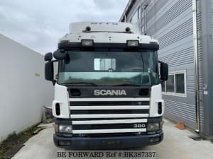 Used 2000 SCANIA P SERIES BK387337 for Sale