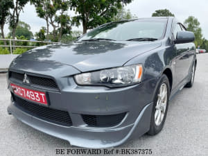 Used 2011 MITSUBISHI LANCER EX BK387375 for Sale