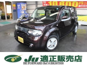 Used 2011 NISSAN CUBE BK387938 for Sale