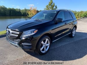 Used 2016 MERCEDES-BENZ GLE-CLASS BK388047 for Sale