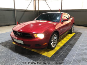 Used 2010 FORD MUSTANG BK388072 for Sale