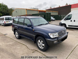 Used 2004 TOYOTA LAND CRUISER AMAZON BK388176 for Sale