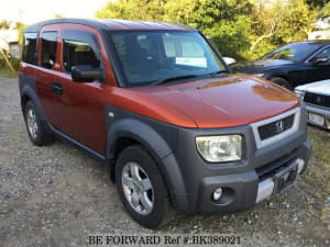 Used 2004 HONDA ELEMENT BK389021 for Sale