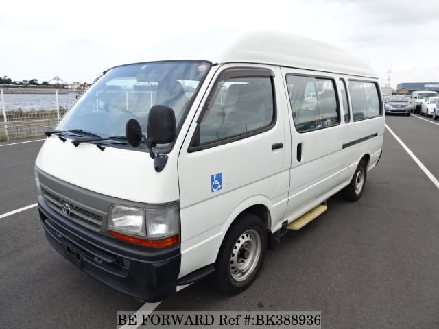 Used 2002 TOYOTA HIACE COMMUTER BK388936 for Sale