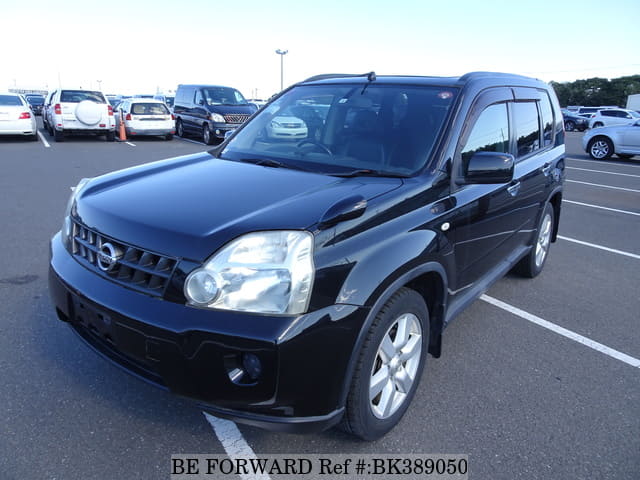 Used 2007 NISSAN X-TRAIL BK389050 for Sale