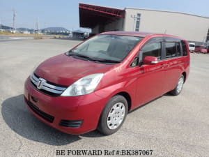 Used 2013 TOYOTA ISIS BK387067 for Sale