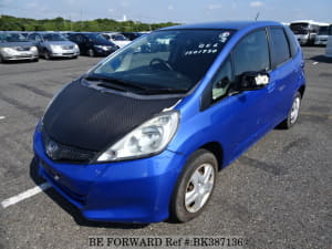 Used 2010 HONDA FIT BK387136 for Sale