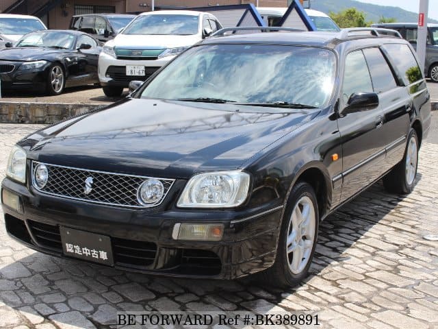 NISSAN Stagea