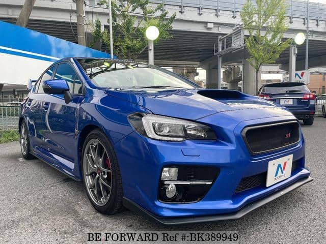 Used 14 Subaru Impreza Wrx Sti Stis Vab For Sale Bk3949 Be Forward