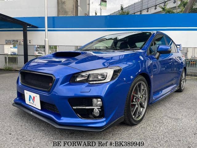 Used 14 Subaru Impreza Wrx Sti Stis Vab For Sale Bk3949 Be Forward