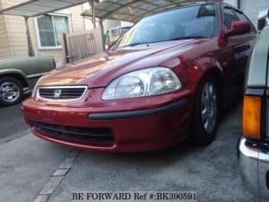 Used 1998 HONDA CIVIC FERIO BK390591 for Sale