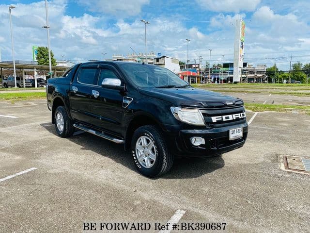 Used 2012 FORD RANGER 2.2 for Sale BK390687 - BE FORWARD