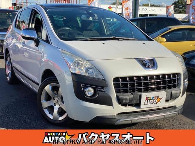Used 2011 Peugeot 3008 T85f02 For Sale Bk390702 Be Forward