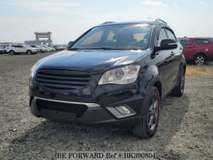 Used 2011 SSANGYONG KORANDO BK390804 for Sale