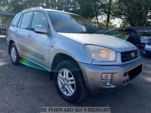 Used 2003 TOYOTA RAV4 BK391307 for Sale