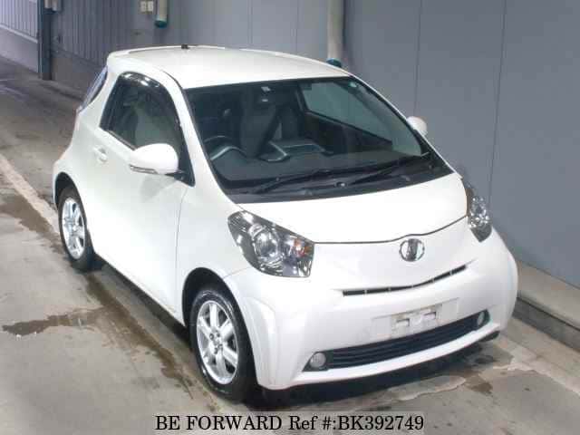 Wees Perforatie convergentie Used 2009 TOYOTA IQ 100G/KGJ10 for Sale BK392749 - BE FORWARD