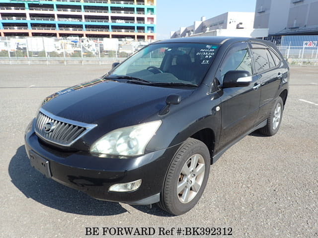 Used 2010 TOYOTA HARRIER BK392312 for Sale
