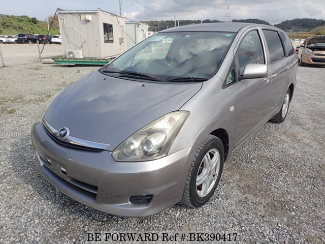 Used 2007 TOYOTA WISH X/DBA-ZNE10G for Sale BK390417 - BE