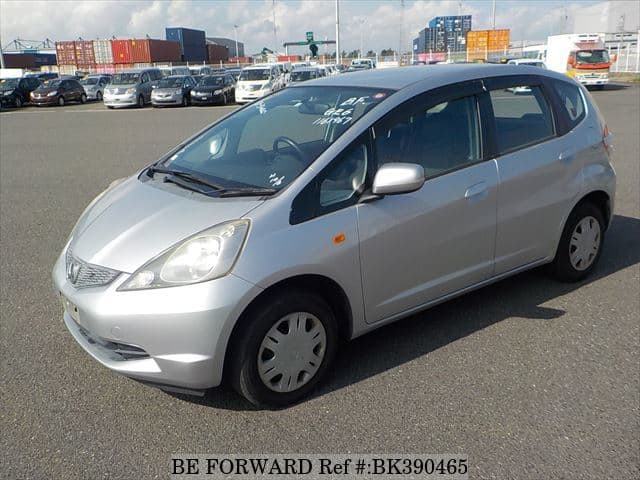 Used 2008 HONDA FIT BK390465 for Sale