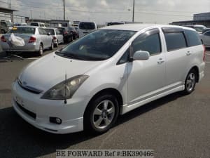 Used 2003 TOYOTA WISH BK390466 for Sale