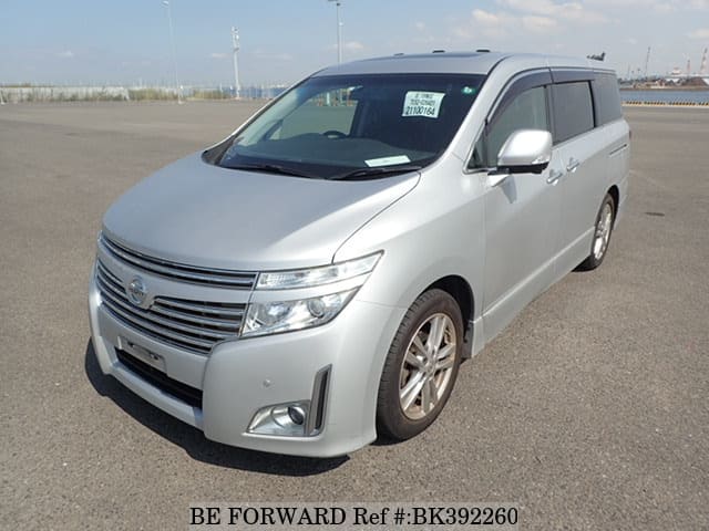 Used 2011 NISSAN ELGRAND HIGHWAY STAR/DBA-TE52 for Sale BK392260