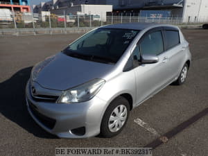 Used 2011 TOYOTA VITZ BK392317 for Sale