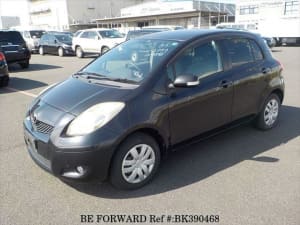 Used 2009 TOYOTA VITZ BK390468 for Sale