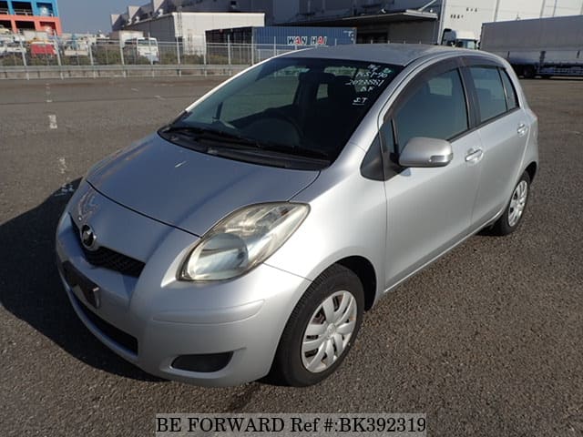 TOYOTA Vitz