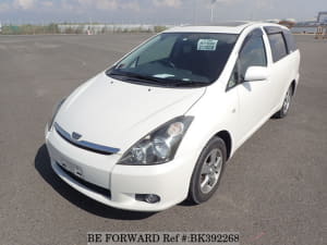 Used 2005 TOYOTA WISH BK392268 for Sale
