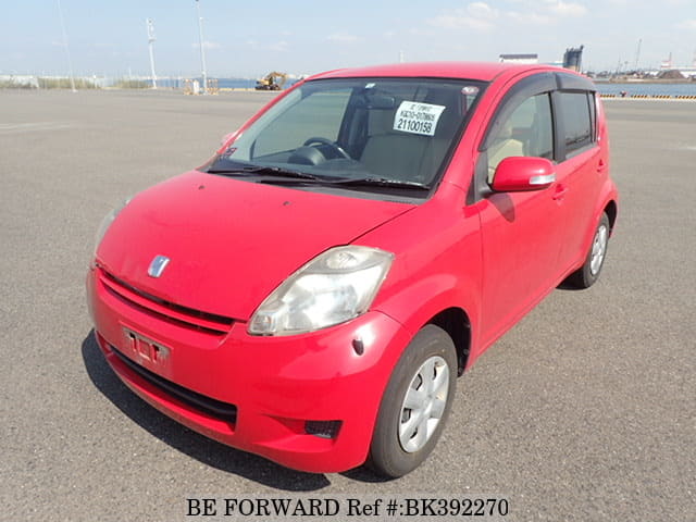 Used 2007 TOYOTA PASSO BK392270 for Sale